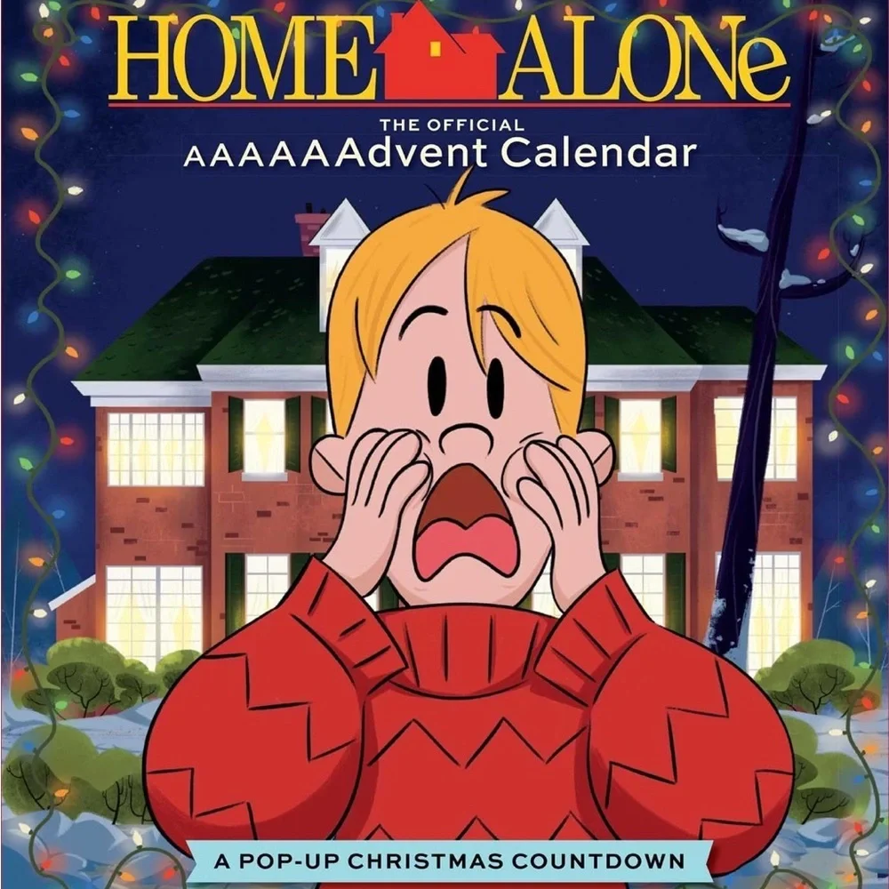 Home Alone Official Advent Calendar NWT